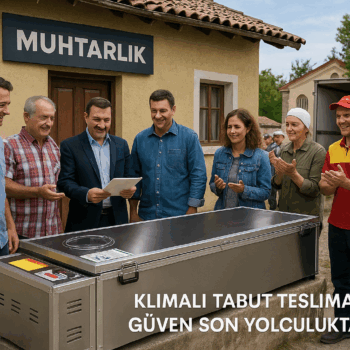 Klimalı Tabut Özellikleri (Örnek Teknik Avantajlar) • Klima ve soğutma sistemi entegre tasarım • Hijyenik iç yüzey: kolay temizlenebilir, leke ve koku tutmayan malzeme • Sessiz çalışma: cenaze yakını ve personel için rahatsız edici gürültü oluşturmaz • Enerji verimliliği yüksek sistem • Mobil kullanılabilirlik: morg tabutu, nakil tabutu, cenaze nakil aracı içinde kullanım imkânı • Hastane, belediye, gasilhane ve özel cenaze şirketleri için uygun profesyonel çözüm
