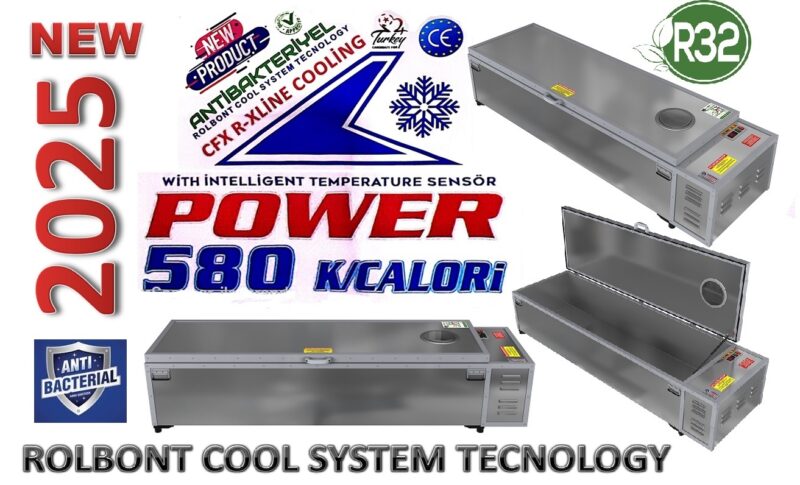 KLİMALI TABUT R-XLİNE 580 KALORI