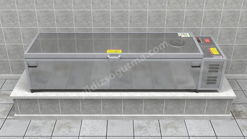 KLİMALI TABUT R-XLİNE 160 KALORI - Görsel 8
