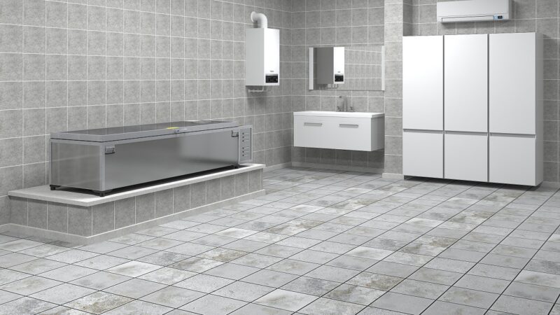 KLİMALI TABUT R-XLİNE 160 KALORI - Görsel 3