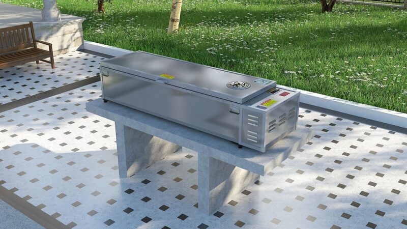 KLİMALI TABUT R-XLİNE 320 KALORİ - Görsel 11