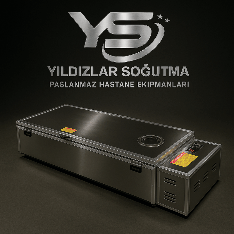 Kaliteli kompresörlü elektrikli tabut, arıza oranı düşük olduğu için uzun vadede daha ekonomiktir.