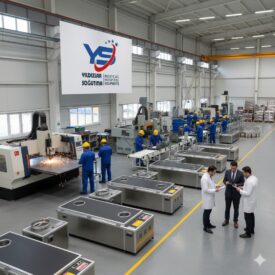 Zamanı Durduran Teknoloji: Son Veda Anına Saygı ve Huzur Katın. Vefat, veda hazırlıkları için bize verilen süreyi acı ve telaşla geçirmenize neden olmamalı. Yıldız Soğutma olarak, bu süreci derin bir saygı ve sükûnet içinde geçirmeniz için en üstün teknolojiye sahip çözümü sunuyoruz: Klimalı Soğutmalı Tabut (Mobil Morg Ünitesi). Güçlü 785 K/Calori CFX R-XLINE COOLING kapasitemiz sayesinde, bu taşınabilir donduruculu tabut, cenazeyi nakil sırasında veya taziye evinde saatler boyunca ideal sıcaklıkta muhafaza eder. Bu, size sadece teknik bir kolaylık değil, aynı zamanda dini vecibelerinizi acele etmeden, sevdiklerinizle helalleşerek yerine getirme imkânı tanır. Tamamen paslanmaz çelikten üretilen bu ünite, hijyen garantisi sunarken, elektrikli yapısıyla kolayca devreye alınır. Klimalı tabut fiyatları ve Yıldız Soğutma'nın güvencesi hakkında detaylı bilgi almak, veda anınızı huzurla geçirmek için bir adımdır. Aradığınız: Güven, Kalite ve Hassasiyet. Cevabınız: Yıldız Soğutma. Bu açıklama, hem teknik özellikleri (785 K/Calori, CFX R-XLINE) içeriyor hem de müşteriyi duygusal yönden (huzur, sükûnet, saygı) yakalayarak rakiplerden ayrışmanızı sağlayacaktır.