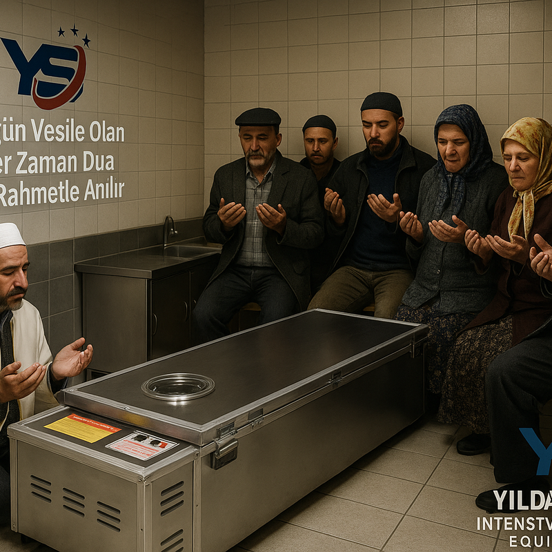 Klimalı Tabut 785 K/Calori CFX R-XLİNE COOLİNG - Görsel 14