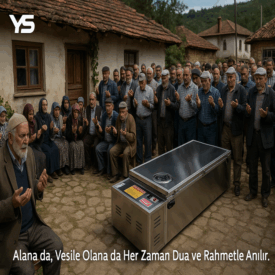 Klimalı cenaze tabutlarımız, kontrollü soğutma ve sessiz çalışma ile son yolculuğa saygılı bir ortam sunar. CE standartlarına uygun üretim, uzun ömürlü ve bakımı kolay sistemler.