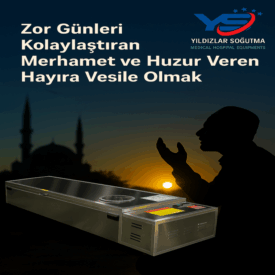 Klimalı Tabut Nedir? Yıldız Soğutma’dan Profesyonel Cenaze Soğutma Çözümleri Cenaze hizmetlerinde hijyen, saygı ve düzen, kurumların en çok dikkat ettiği konuların başında gelir. Özellikle sıcak havalarda veya yoğun cenaze süreçlerinde, naaşın uygun koşullarda muhafaza edilmesi için klimalı tabut sistemleri büyük önem taşır. Yıldız Soğutma klimalı tabut çözümleri, morg, hastane, belediye, cenaze evi ve kamu kurumlarının ihtiyacına uygun olarak tasarlanmış, uzun ömürlü ve güvenilir cenaze soğutma sistemleridir.